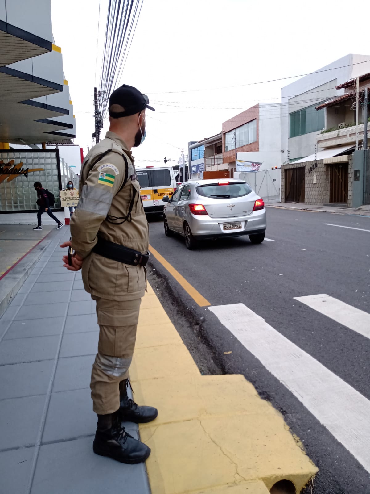 SMTT segue realizando ações educativas com foco na volta às aulas - SMTT Aracaju